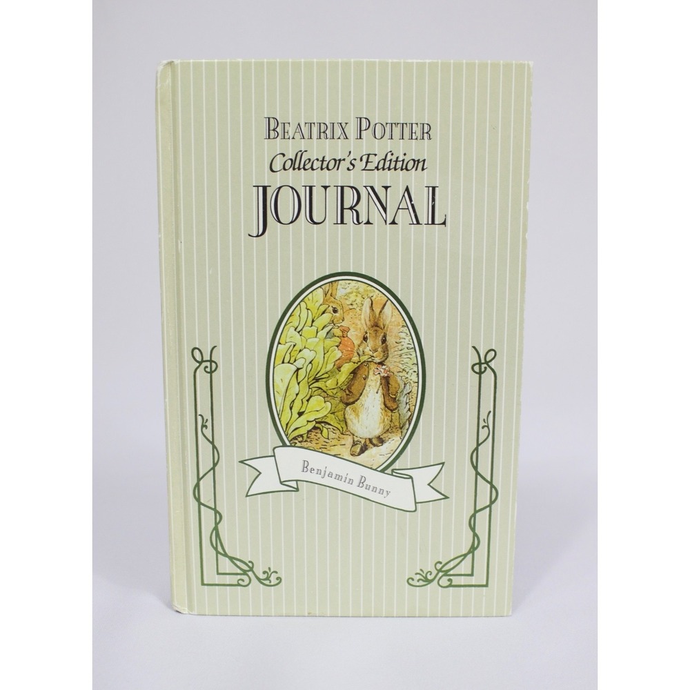 Beatrix Potter‎ Collector's Edition Blank Journal Benjamin Bunny